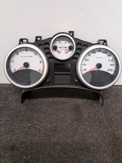 Image Compteur - PEUGEOT 207