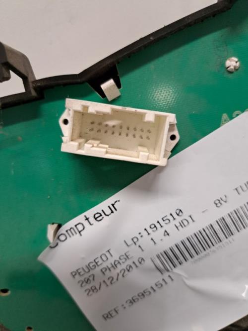 Image Compteur - PEUGEOT 207