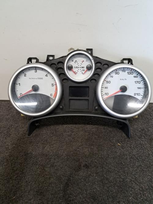 Image Compteur - PEUGEOT 207