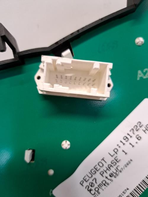 Image Compteur - PEUGEOT 207