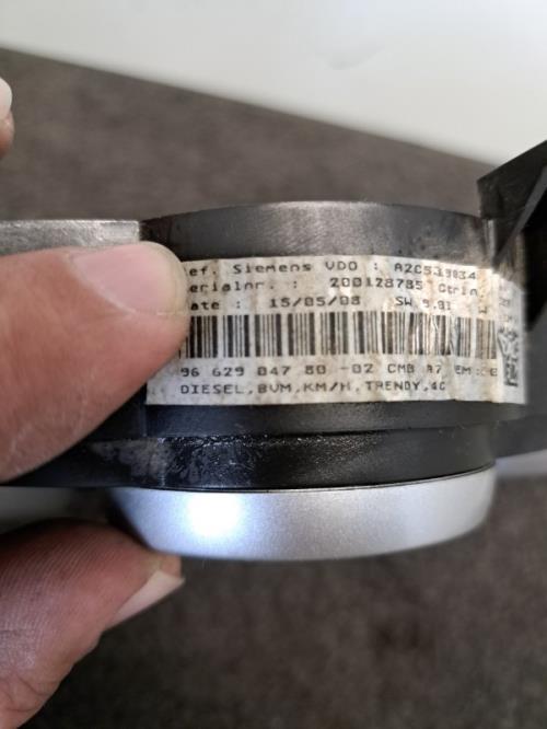 Image Compteur - PEUGEOT 207