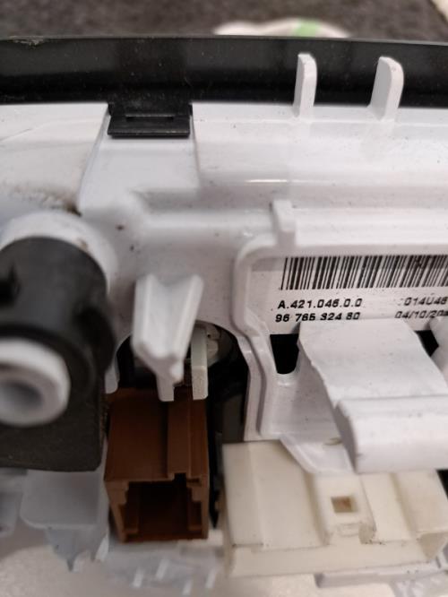 Image Commande chauffage - CITROEN BERLINGO 2