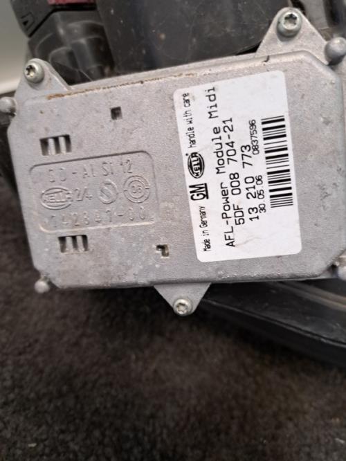 Image Optique avant principal gauche (feux)(phare) - OPEL ASTRA H