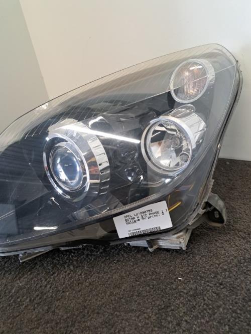 Image Optique avant principal gauche (feux)(phare) - OPEL ASTRA H