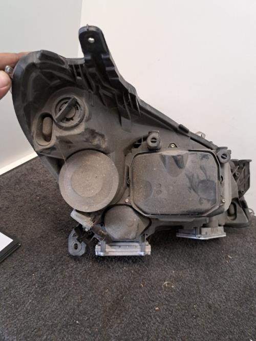 Image Optique avant principal gauche (feux)(phare) - OPEL ASTRA H