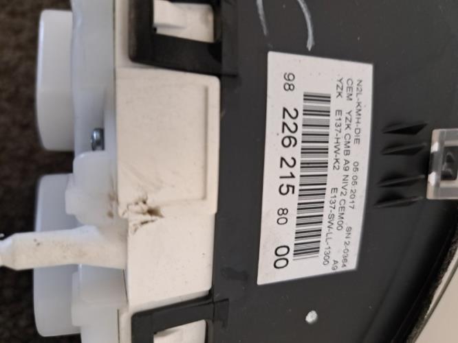 Image Compteur - PEUGEOT 208 1