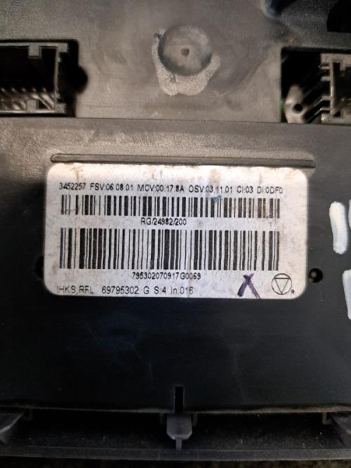 Image Commande chauffage - MINI MINI 2 R56