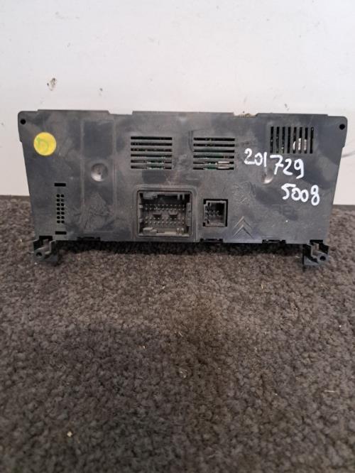Image Commande chauffage - PEUGEOT 5008 1