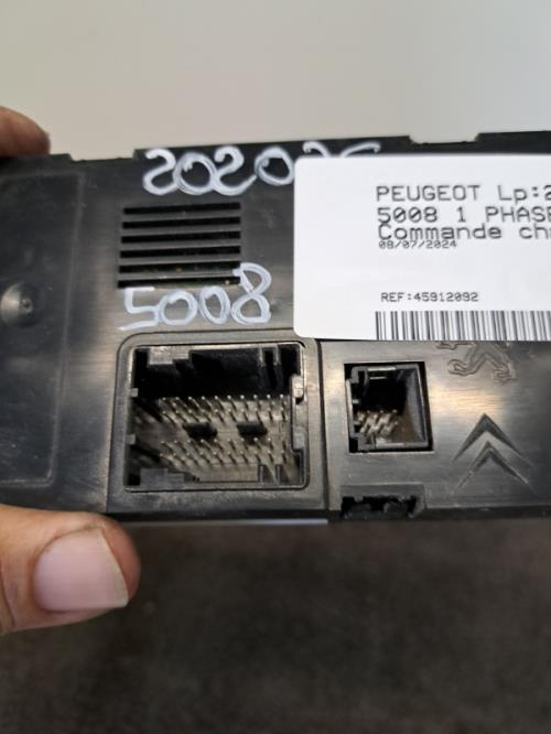 Image Commande chauffage - PEUGEOT 5008 1