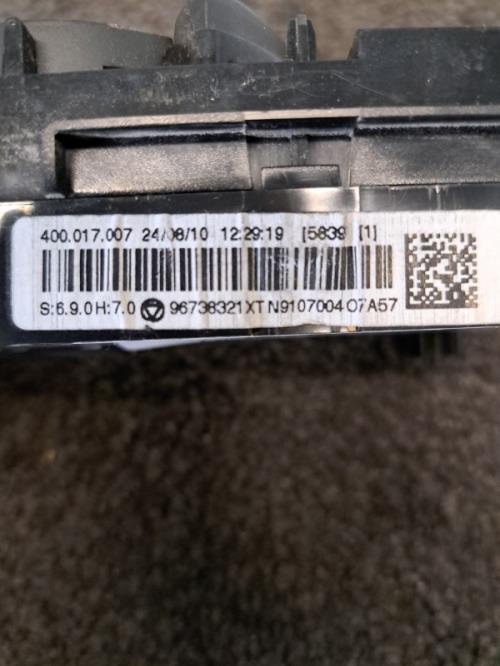 Image Commande chauffage - PEUGEOT 5008 1