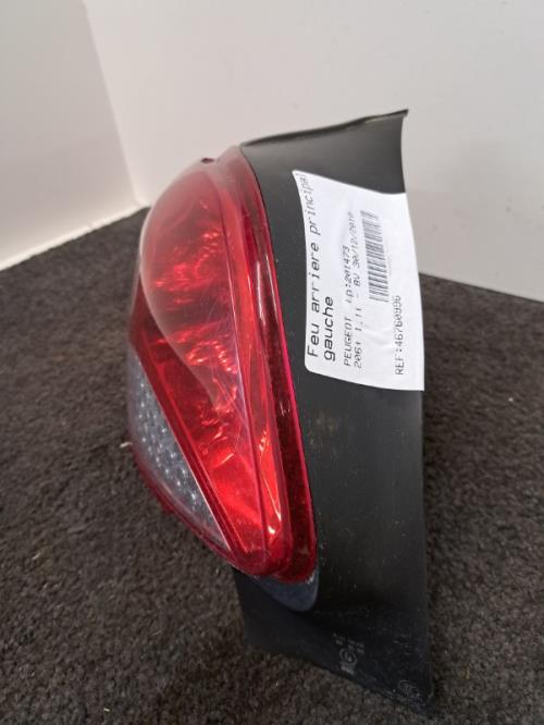 Image Feu arriere principal gauche (feux) - PEUGEOT 206+