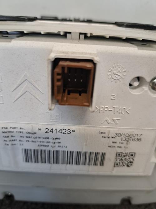 Image Compteur - PEUGEOT 2008 1