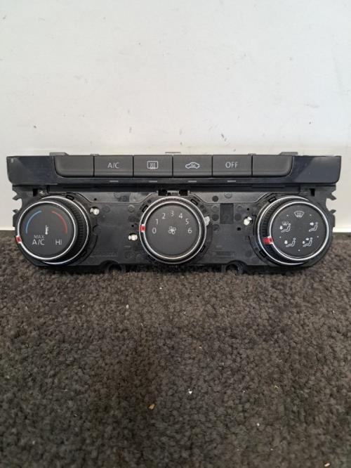 Image Commande chauffage - VOLKSWAGEN GOLF 7
