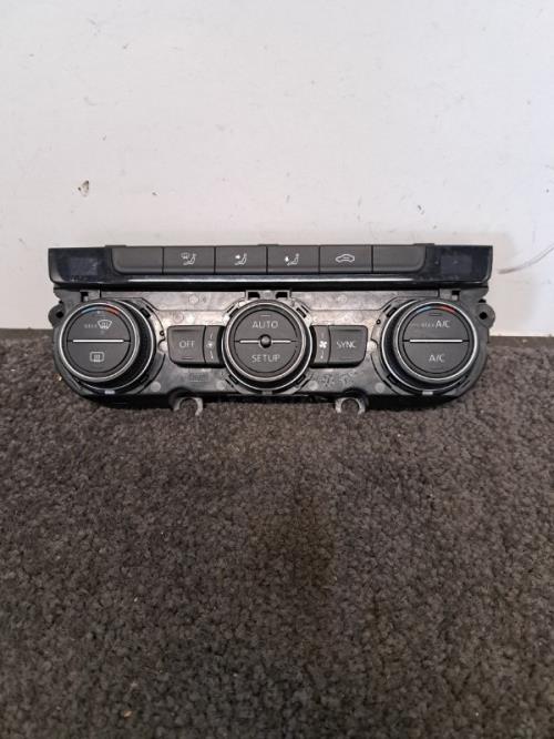 Image Commande chauffage - VOLKSWAGEN GOLF 7