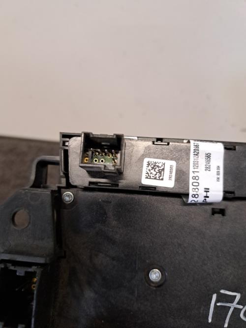 Image Commande chauffage - OPEL ASTRA J