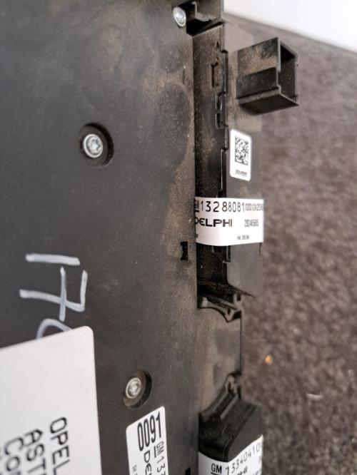 Image Commande chauffage - OPEL ASTRA J