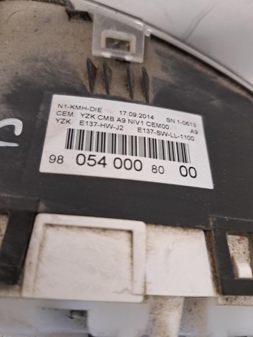 Image Compteur - PEUGEOT 208 1