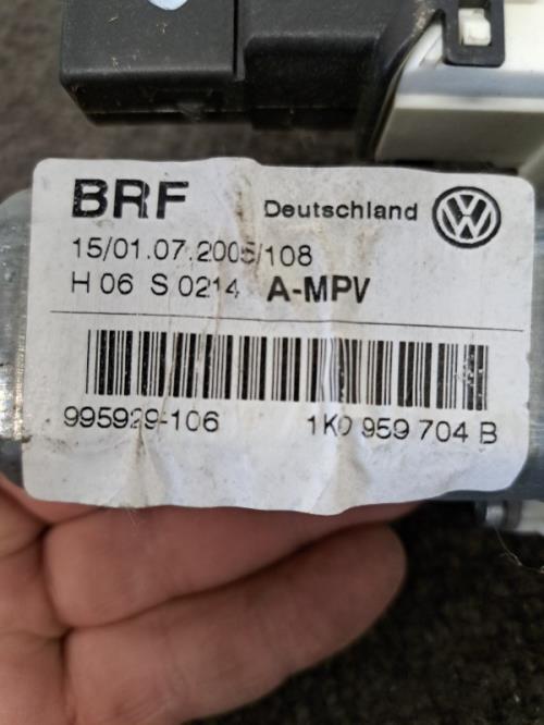 Image Moteur leve vitre arriere droit - VOLKSWAGEN TOURAN 1