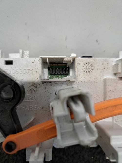Image Commande chauffage - PEUGEOT 2008 1