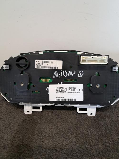 Image Compteur - NISSAN QASHQAI 1