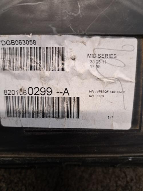 Image Compteur - RENAULT CLIO 3