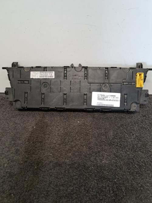 Image Compteur - CITROEN C4 GRAND PICASSO 1