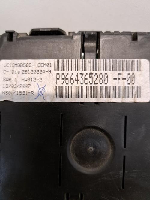 Image Compteur - CITROEN C4 GRAND PICASSO 1