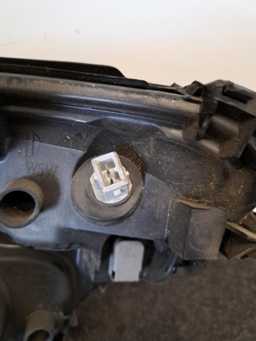 Image Optique avant principal droit (feux)(phare) - RENAULT SCENIC 1