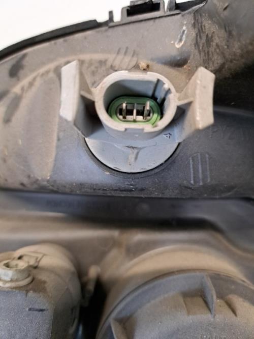 Image Optique avant principal droit (feux)(phare) - RENAULT SCENIC 1