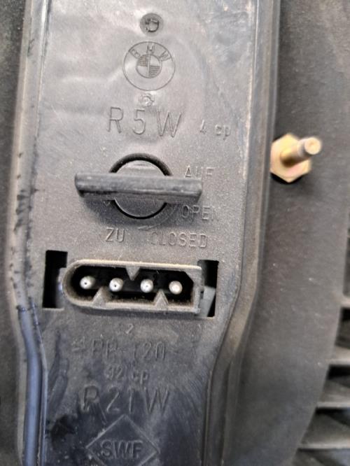 Image Feu arriere principal gauche (feux) - BMW SERIE 5 E39