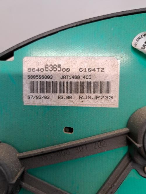 Image Compteur - PEUGEOT 206