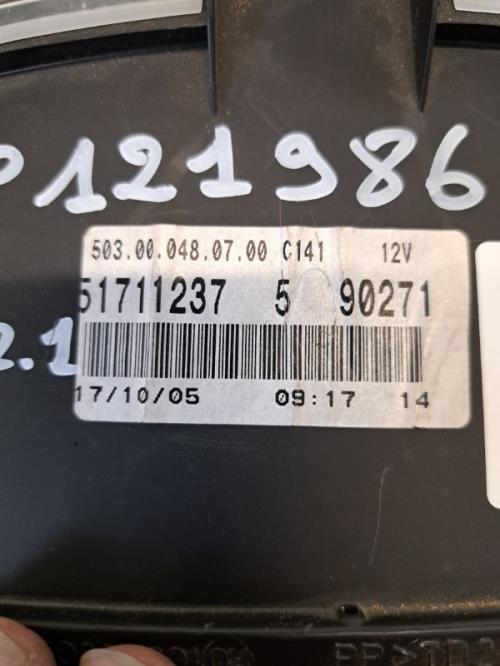 Image Compteur - FIAT PANDA 2