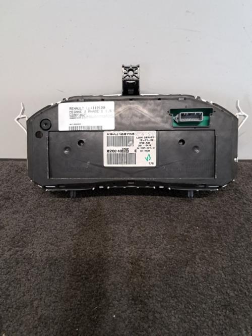 Image Compteur - RENAULT MEGANE 2