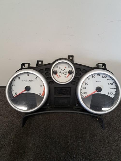 Image Compteur - PEUGEOT 207