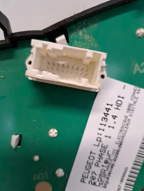 Image Compteur - PEUGEOT 207