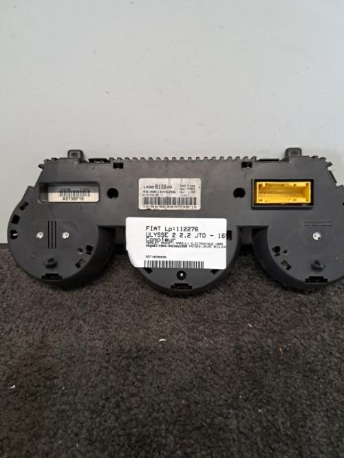Image Compteur - FIAT ULYSSE 2
