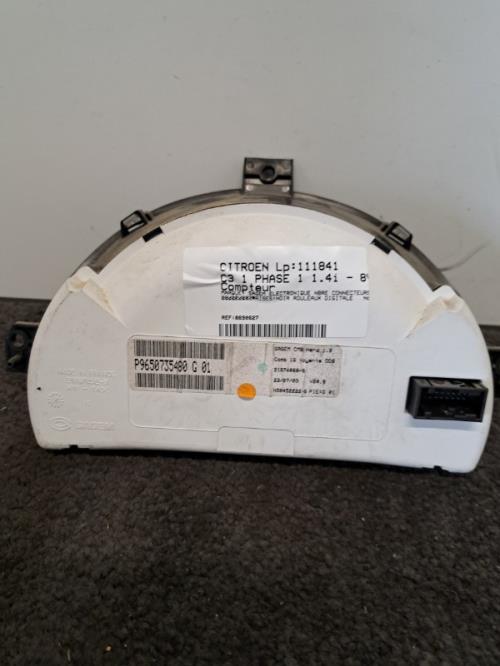 Image Compteur - CITROEN C3 1