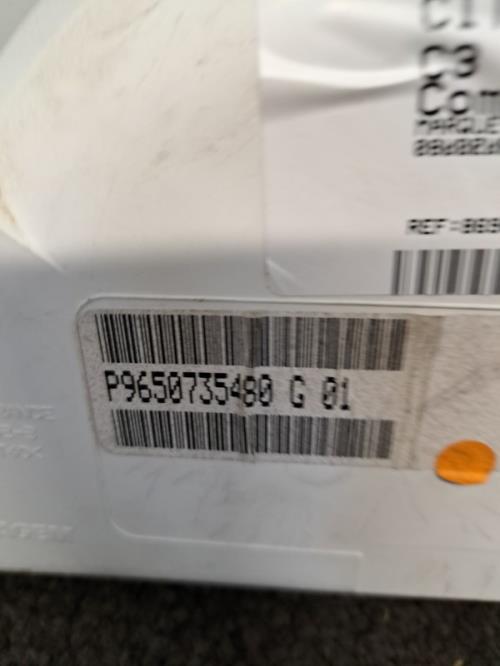 Image Compteur - CITROEN C3 1