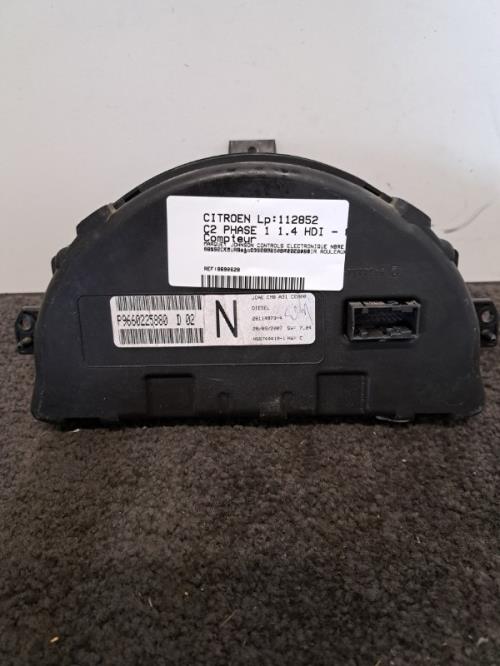 Image Compteur - CITROEN C2