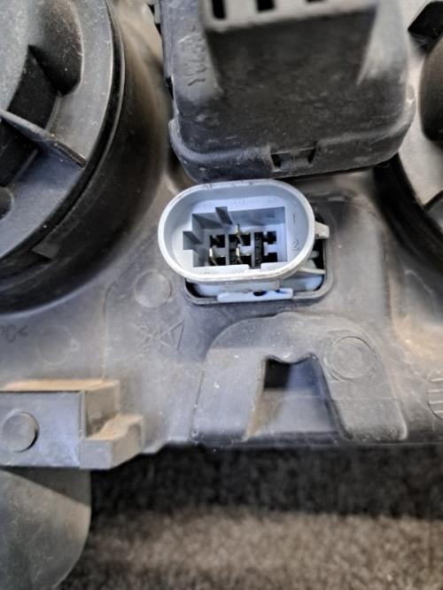 Image Optique avant principal gauche (feux)(phare) - RENAULT SCENIC 1