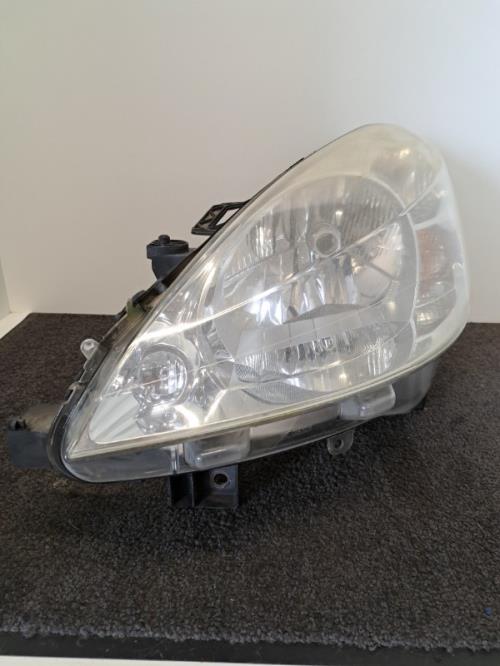 Image Optique avant principal gauche (feux)(phare) - PEUGEOT PARTNER 2