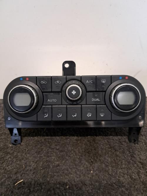 Image Commande chauffage - NISSAN QASHQAI 1