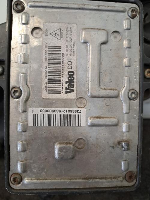 Image Optique avant principal droit (feux)(phare) - CITROEN C4 1