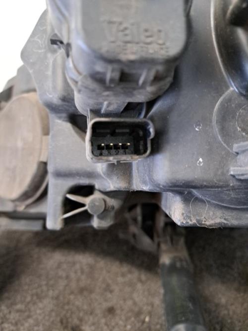 Image Optique avant principal droit (feux)(phare) - CITROEN C4 1