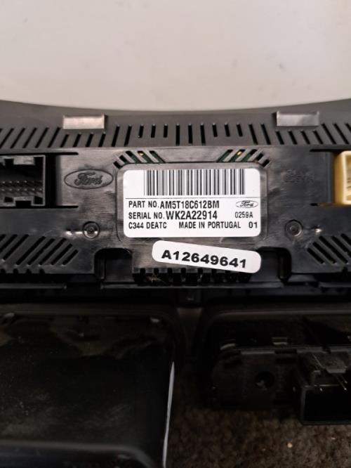 Image Commande chauffage - FORD C-MAX 2