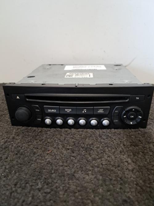 Image Autoradio d'origine - CITROEN DS3