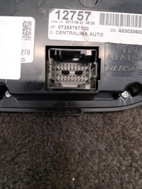 Image Commande chauffage - FIAT 500L