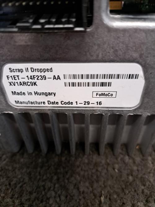 Image Ecran GPS - FORD FOCUS 3