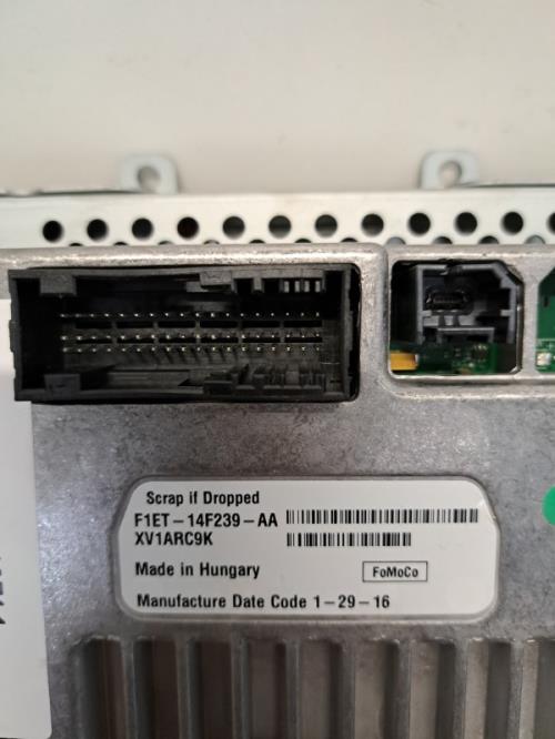 Image Ecran GPS - FORD FOCUS 3