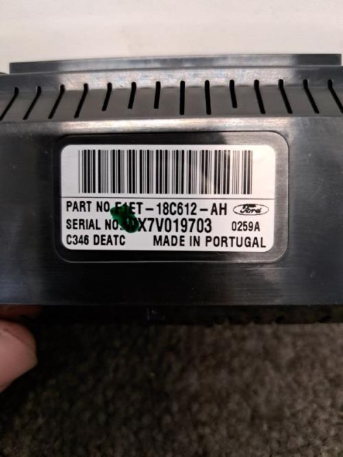 Image Commande chauffage - FORD FOCUS 3